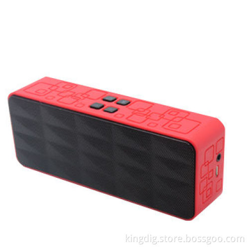 2.0 Bluetooth Speakers, Classic Design, Supports Handsfree Calls and Line-in